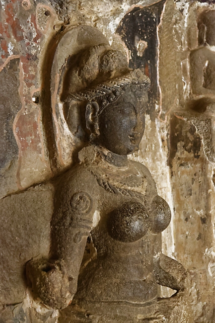 Grottes d'Ellora-Grottes jaïnes-077